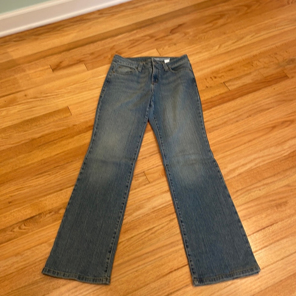 DKNY Jeans bootleg size 8